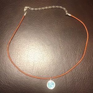 Get Back- St. Christopher Surfer Choker